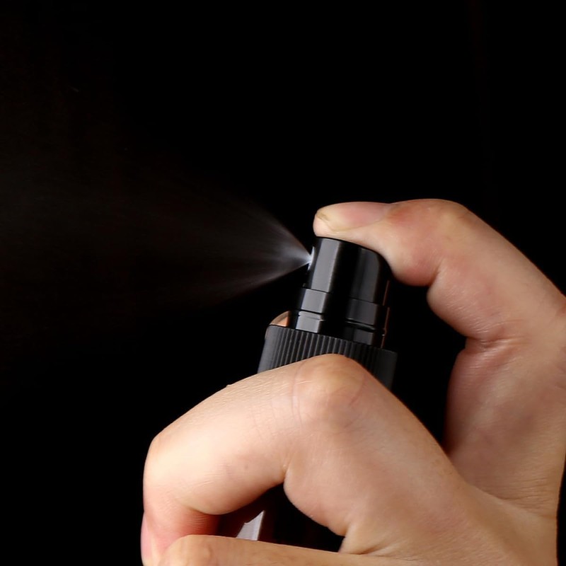SINIDE Plastic Spray Bottles 100 ml/3.4 oz Fine Mist Mini