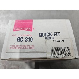 Gemline GEM LINE GC 319 COLD CONTROL