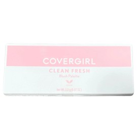 CoverGirl Clean Fresh Blush Palette, Peachy Doll 105