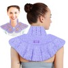 REVIX Microwave Heating Pad for Neck and Shoulders Back, Microwavable