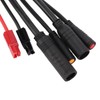 Electric Bike Motor Controller 15A Common Speed Controller 36V 48V