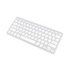 Ultra Thin Keyboard BT Wireless Splashing Proof Bilingual Language Keypad