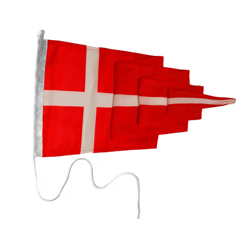 FLAGLY Premium Long Bunting Denmark 160 g/m² Fabric Weight, Robust