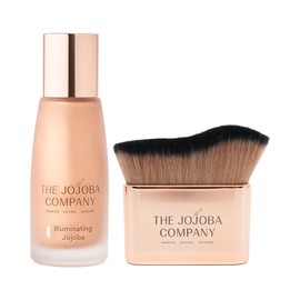 The Jojoba Company Radiant Glow Kit, 2 Item Pack