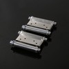 2Pcs 3'' Inch Double Action Spring Hinge Saloon Cafe Door
