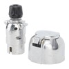 Trailer Plug Socket Kit Aluminum Alloy DC12V 7 Pin Plug