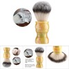 Professional Manual Beard Shaving Brush Dense Nylon Hair Men Mustache