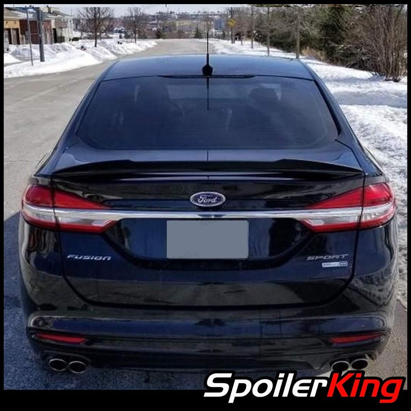 Spoiler King Trunk Spoiler (284FC) Compatible with Ford Fusion 2013-2020