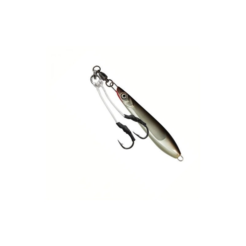 Team Norway Speed Jig II Silver Black Size 100 g