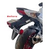 Fender eliminator fits Suzuki GSXR 600 and GSXR 750 2011-2026,