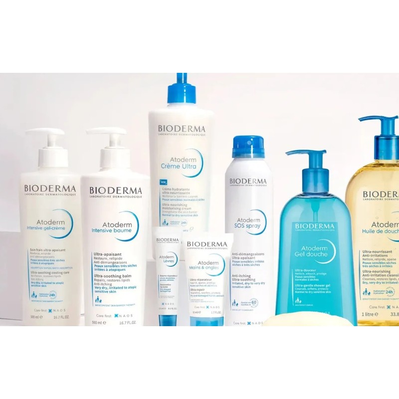 Bioderma Atoderm crema nutritiva 200 ml hidrata y protege piel