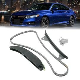 FIWARY Timing Chain Kit fit for Hyundai Kia Elantra Sonata Tucson Optima Soul Forte 2.0L G4NC Replace OE 24321-2E200 24410-2E000 24420-2E200 24430-2E000 24430-2J000