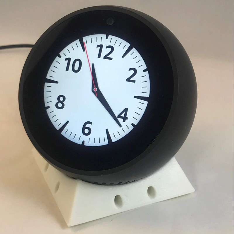 Echo Spot Adjustable Desk Stand - Black or White