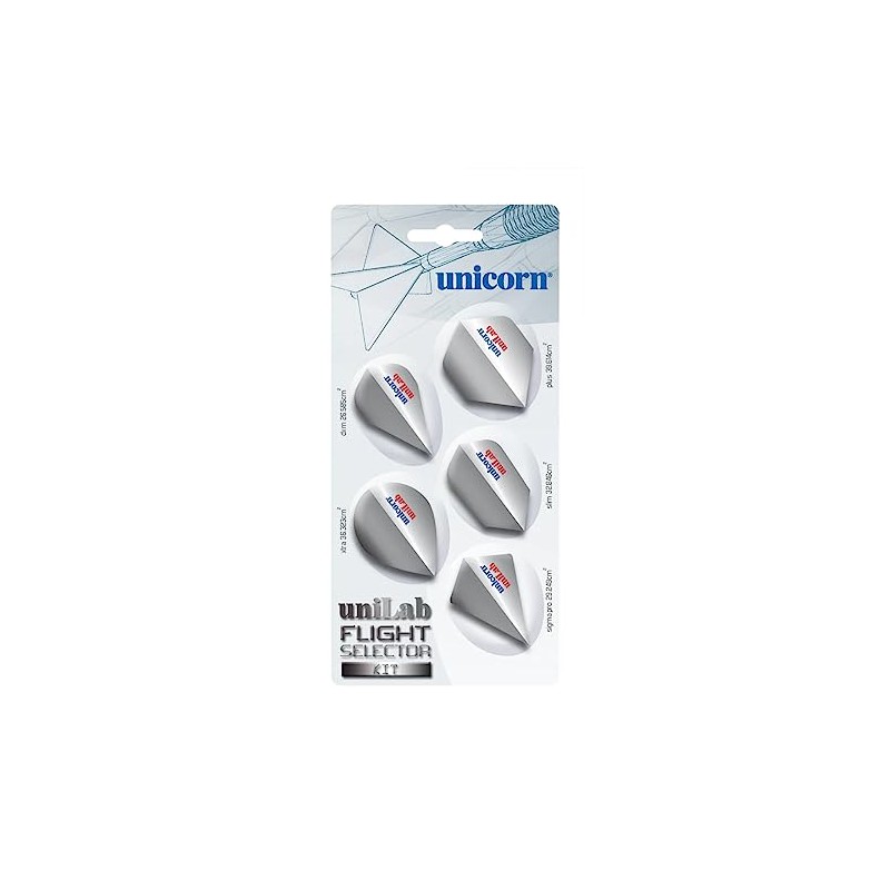 Unicorn Unilab Flight Selection Kit - White