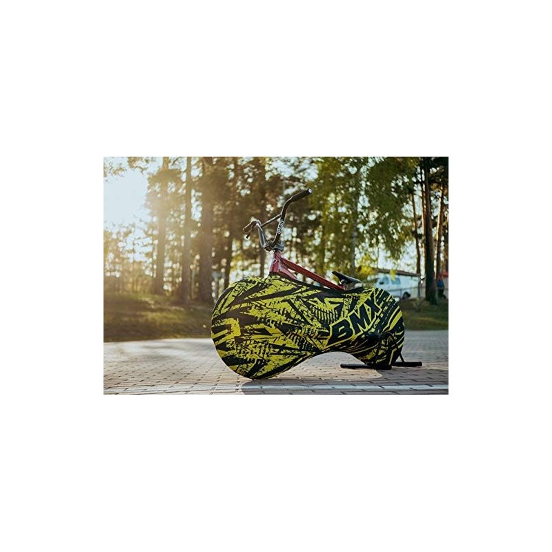 Velo Sock Bike Cover for Indoor Storage and Transportation, Dirt