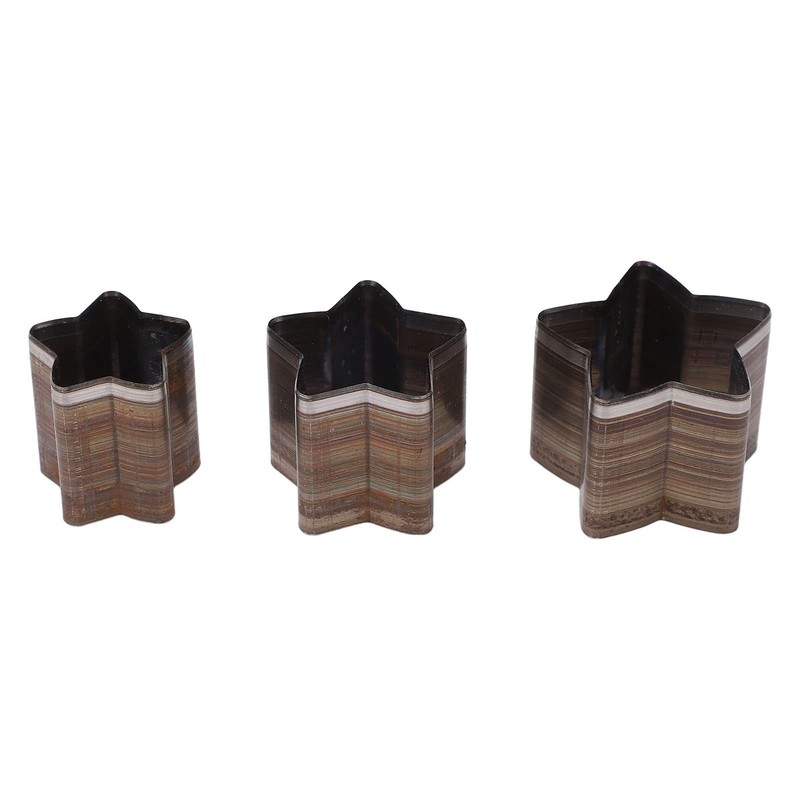 5 Pointed Star Leather Cutting Die Box Pentagram Hand Cut