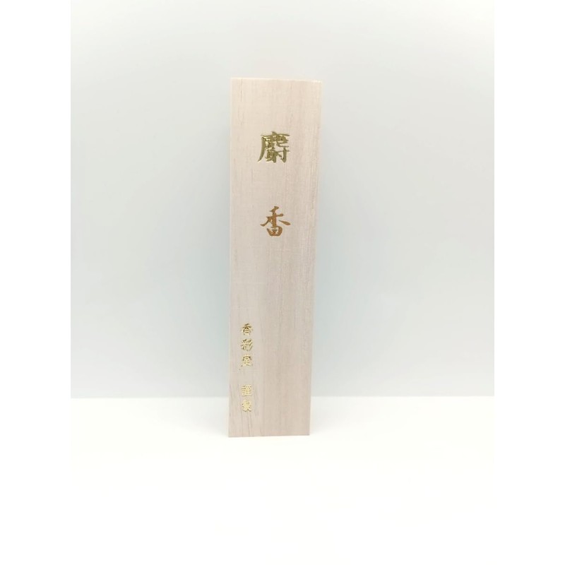 Kyoto Kosaido Sandalwood Fallen Musk Dragon, Long Stick with Box