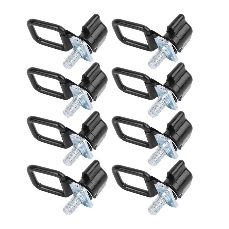 Hard Top Quick Removal Fastener Kit Thumb Screw Nut TieDown