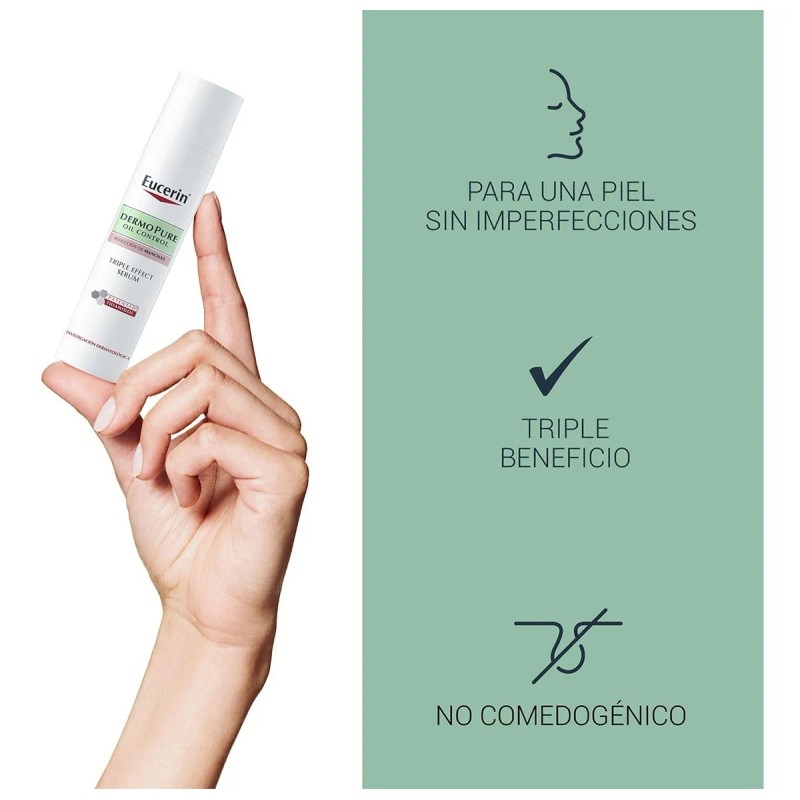 Eucerin Dermopure Triple Effect Serum 40ml