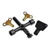 Merriway® BH00936 (4 Pcs) Workshop Assortment of Radiator and Meter