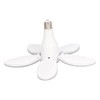 LED Garage Light E27 E26 5 Leaf Foldable 5100LM 60W