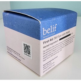BELIF FIRST AID 360 EYE CARE MASK 0.84 OZ NIB