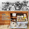 Gracenal Pull Out Cabinet Organizer, Kitchen Organizers and Storage Expandable