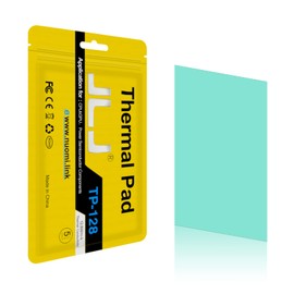 JLJ Thermal Pad, Thermalright Silicone Thermal Pads 80x40x3mm, High Temperature Resistance and Non Conductive for Laptop Heatsink/GPU/CPU/LED Cooler (3MM)