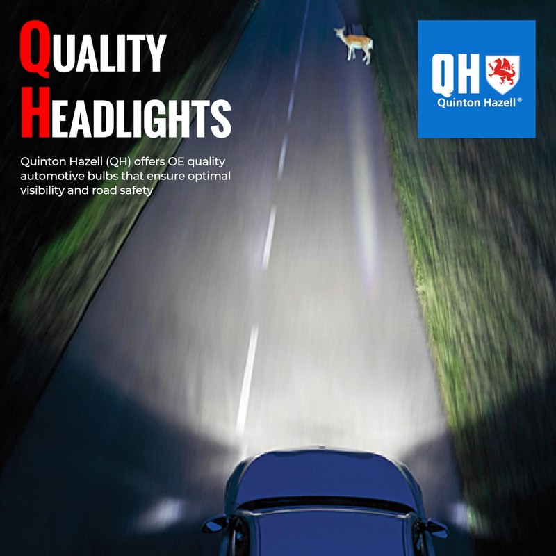 Quinton Hazell D8S Xenon HID Headlight Bulb - 12v 35w