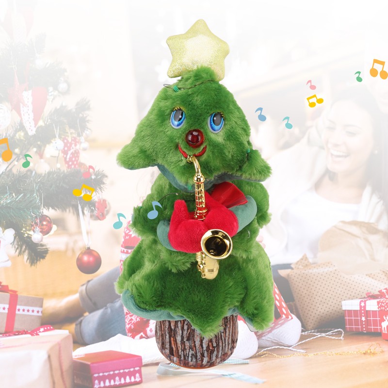 Singing Dancing Christmas Tree 8 Songs Electric Singing Xmas Tree