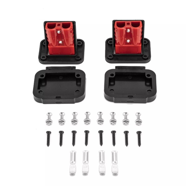 WSAYS 50A Car Battery Quick Connect Disconnect Winch Connector 6-16