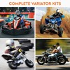 Fit for Gy6 50cc Clutch Assembly Kit, Racing Scooter Variator