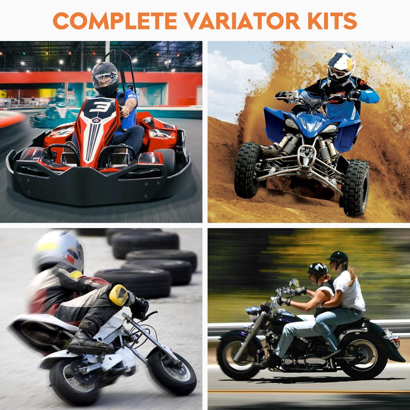 Fit for Gy6 50cc Clutch Assembly Kit, Racing Scooter Variator
