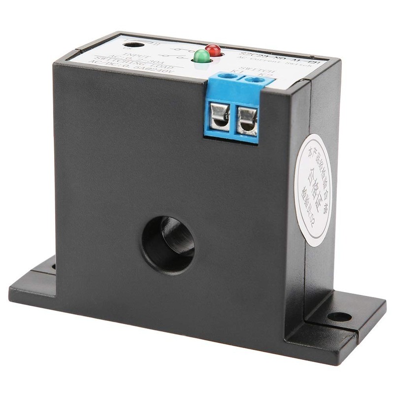DEWIN Current Sensing Switch, Normally Open Current Sensing Switch Adjustable