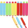 Chalk Holder, Pack of 10 Plastic Chalk Holders, Adjustable Chalk