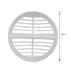 Drain Hair Strainer for Shower, Shower Tray Filter, 1 Piece
