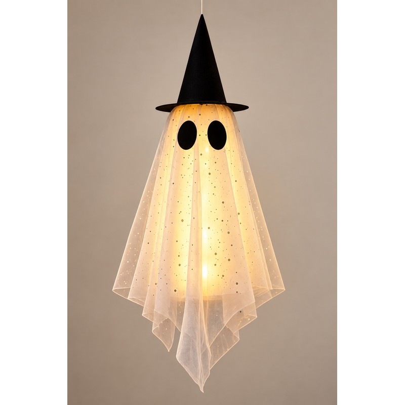 Halloween Ghost Hanging Decorations for Yard & Trees – Spooky