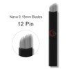 Pack of 30 Extremely Thin 0.18 mm Nano Blades Microblading