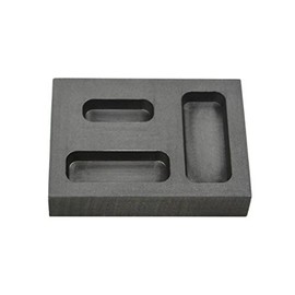 1/4 oz 1/2 oz 1 oz Ounce Combo Gold Graphite Ingot Mold Crucible for Melting Casting Refining Scrap Precious Metal Jewelry