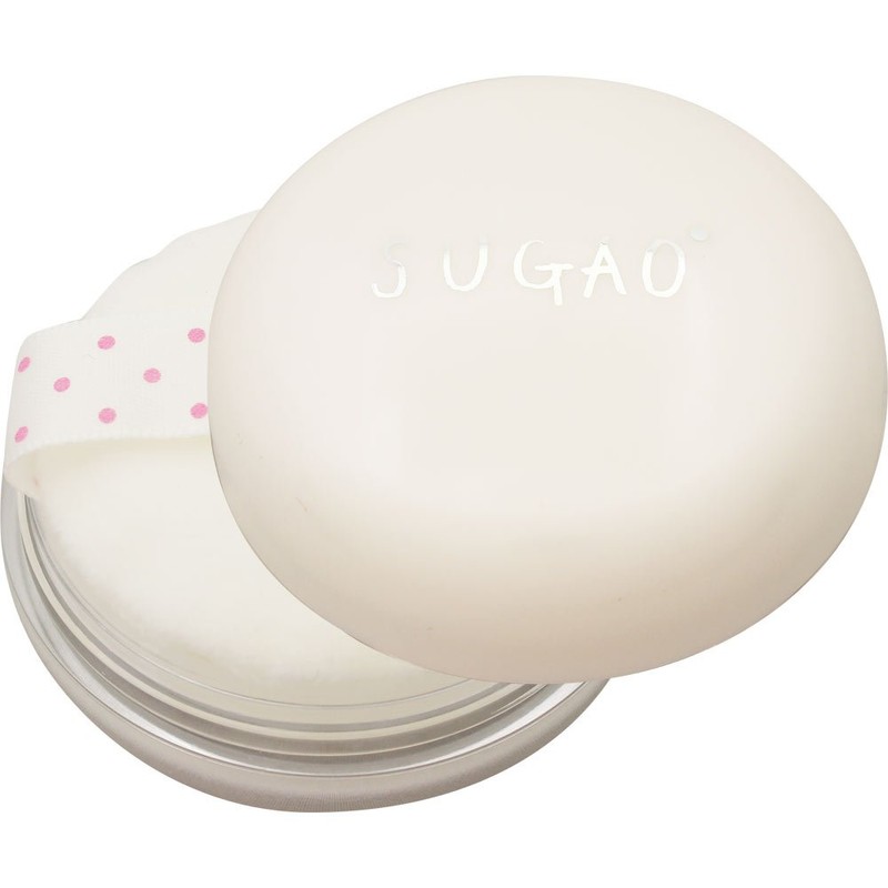 Sugao SPF23 Chiffon Feeling Powder, Clear, PA+++, 0.2 oz (4.5