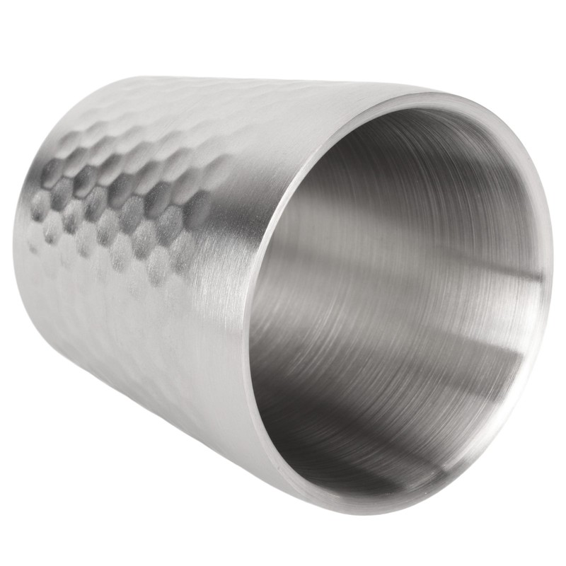 4pcs 304 Stainless Steel Cup Double Layer Insulated Thickened Cup