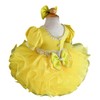 Jenniferwu G589Y Infant Toddler Baby Newborn Little Girl's Pageant Party