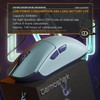 Darmoshark M3Pro Wireless Gaming Mouse,Tri-Mode 2.4G/USB-C/Bluetooth Mouse Up to 26000DPI,PAW3395