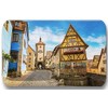 Deutschland/Germany Attractions - 6 Rectangular Fridge Magnets 7 x 4.5