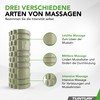 Tunturi Yoga Grid Foam Roller - Back Spine Roller -