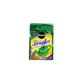 Miracle-Gro Miracle Gro 101430 Watering Can Singles All Purpose Plant Food 24-8-16 24 Count