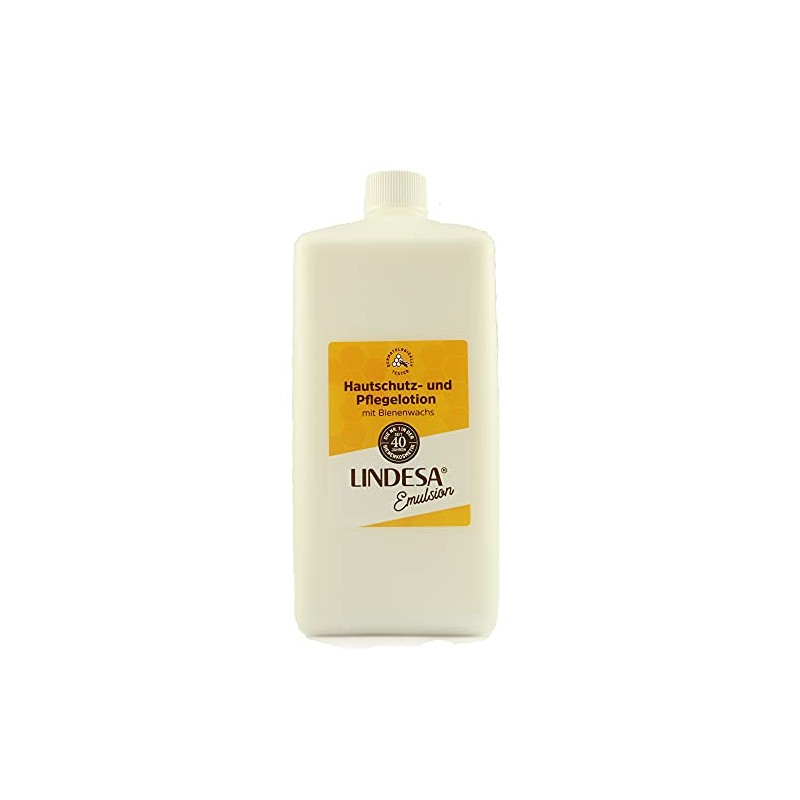 Lindesa Emulsion 1000 ml Dispenser Bottle Skin Emulsion