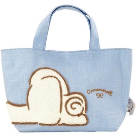 Yasuda Tsusho Dararin Sagara Embroidered Tote Bag, Cinnamoroll, Sanrio Characters Cinnamoroll