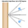 BLIKA 10 Pairs 3/16" Cable Railing Kits, T316 Stainless Steel,