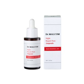 Malcolm Night Repair Pore Ampoule 30ml